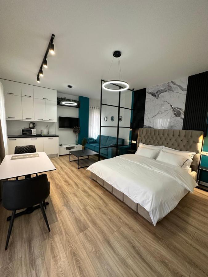 Intercontinental Apartments Tirana City Center Exterior photo