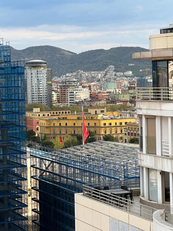 Intercontinental Apartments Tirana City Center Exterior photo